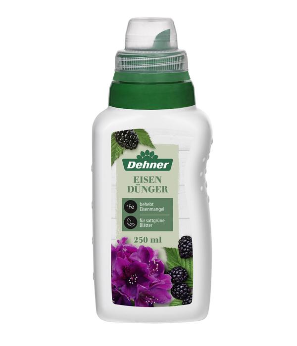 Dehner Eisen-Dünger, flüssig, 250 ml