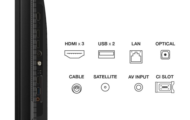 TCL QLED-Fernseher »65C655« 164,45 cm/65 ″