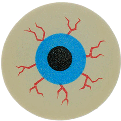 Stuiterbal oog