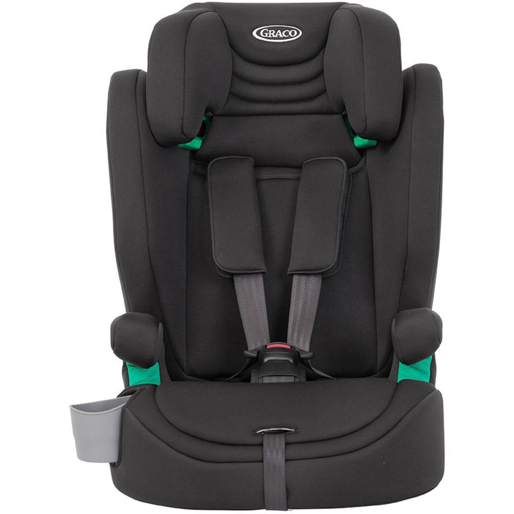 Køb Graco Eldura R129 Autostol Midnight 76-150 Cm