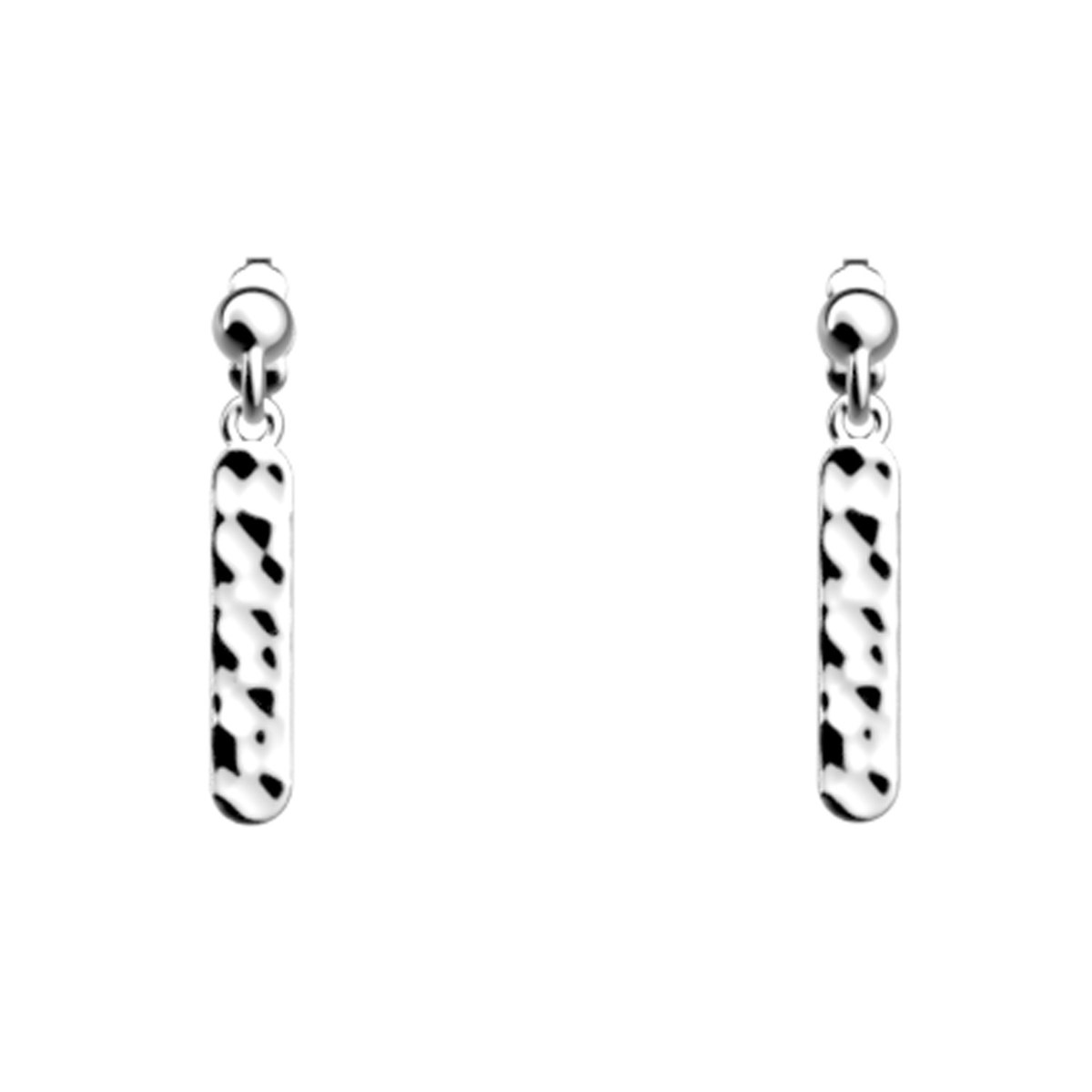 Boucles d'oreilles Les Georgettes Pure argentées16mm