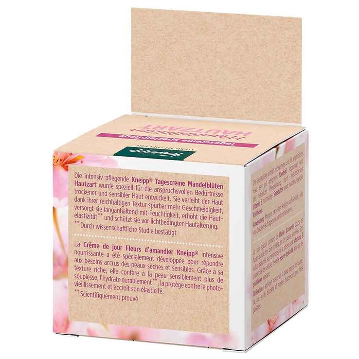 Kneipp Tagescreme Spezialpflege Mandelblüten hautz, 50 ml
