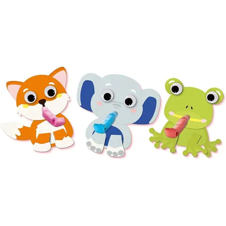 SES Creative Partytröten Tierfiguren