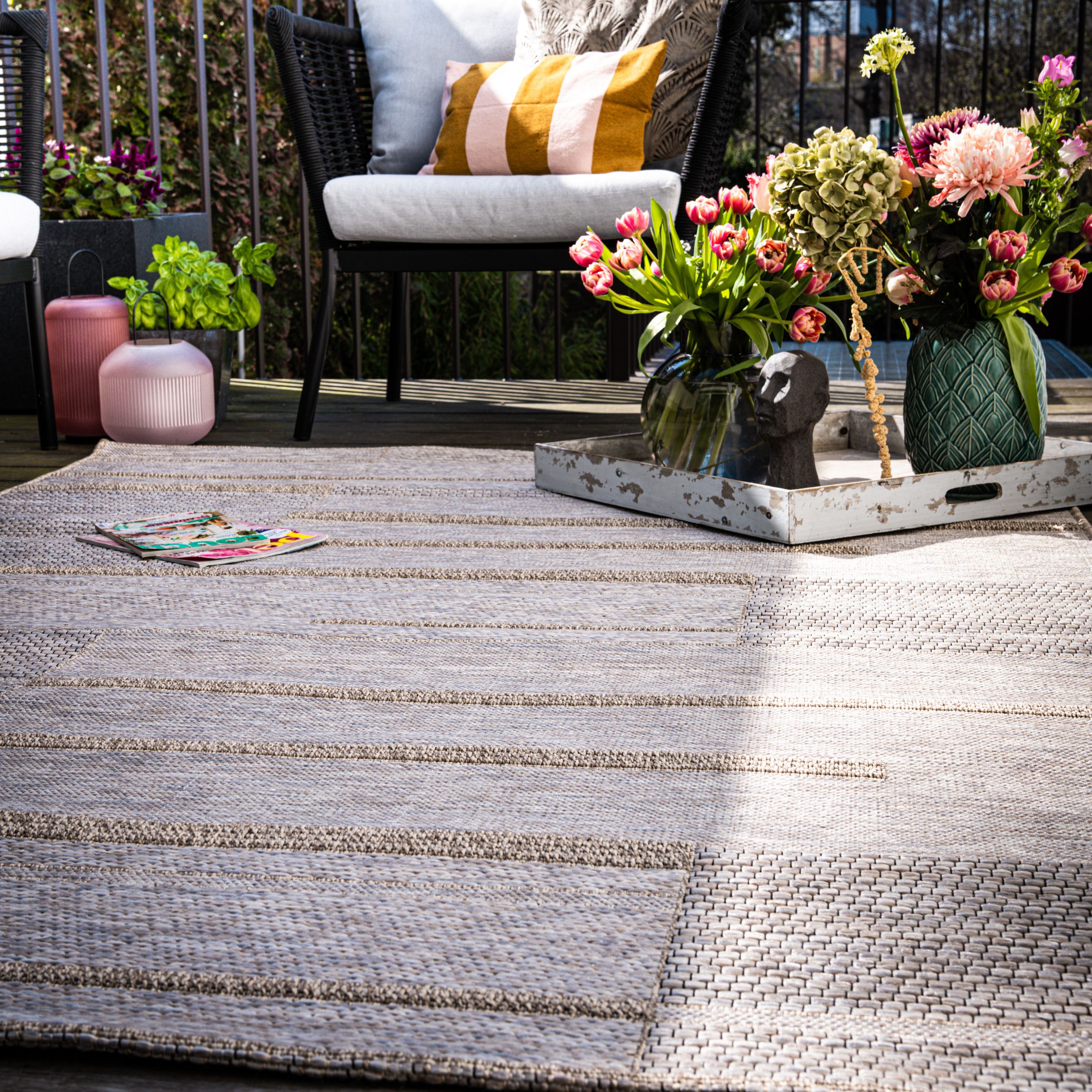 Vloerkleed 706 Taupe Oslo