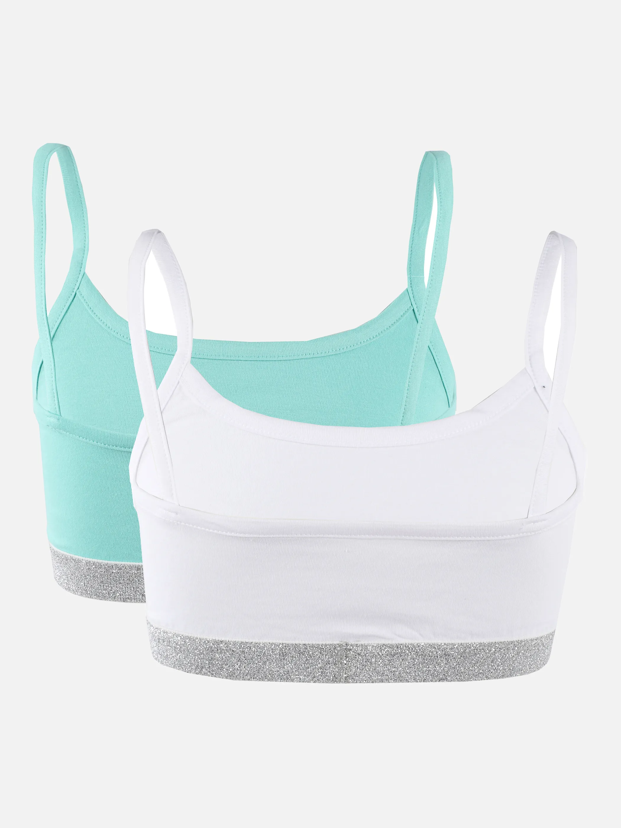 Mädchen Bustier im 2er Pack