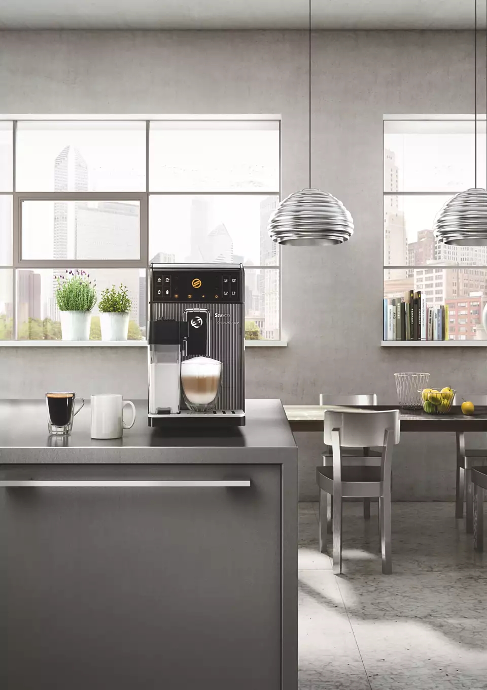 MÁQUINA DE CAFÉ EXPRESSO SUPERAUTOMÁTICA
