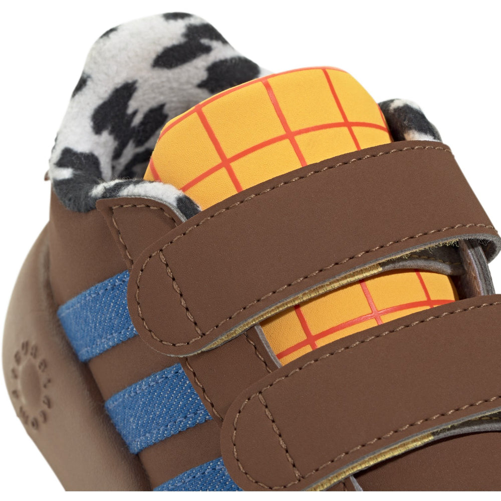 Køb adidas Originals Dust Rust/Bright Royal/Solar Gold Grand Court Toystory Cf I Sneakers