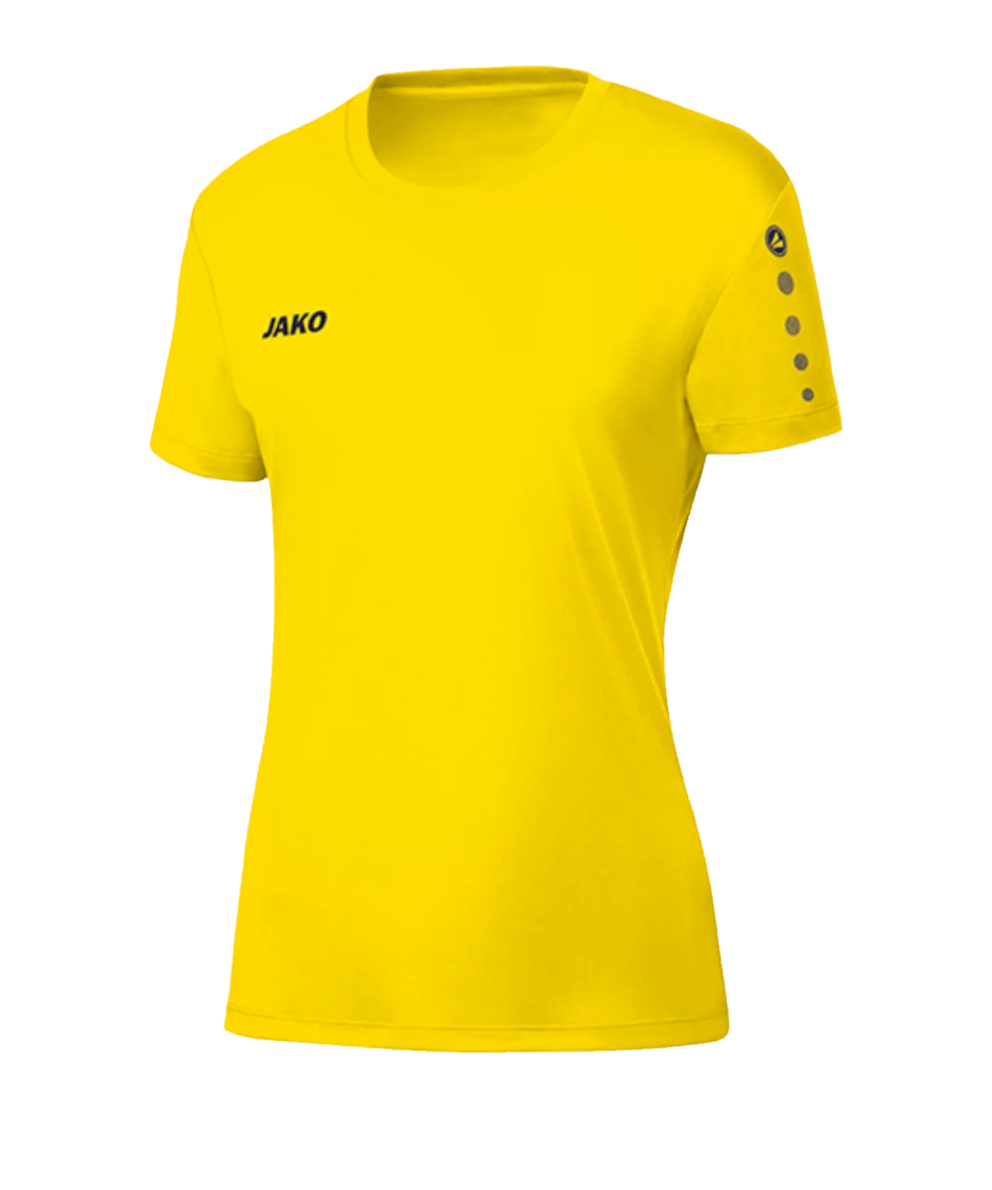 JAKO Team Trikot Damen Gelb F03