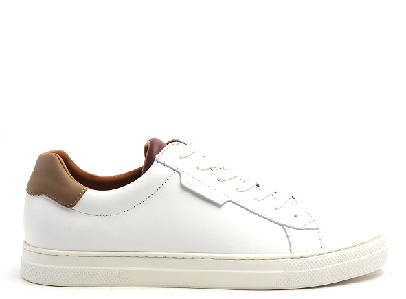 Schmoove basses homme spark clay blanc
