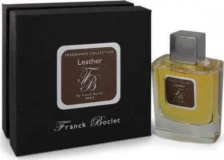 Franck Boclet Leather Eau De Parfum 100 ml (man)