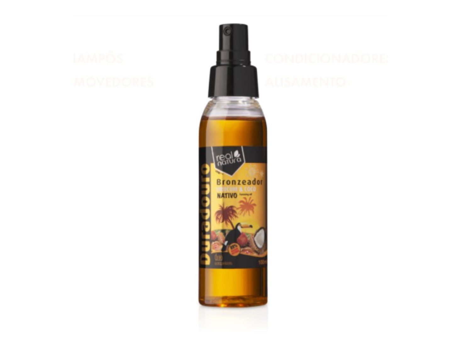 OLEO REAL NATURA URUCUM COCO 100ML