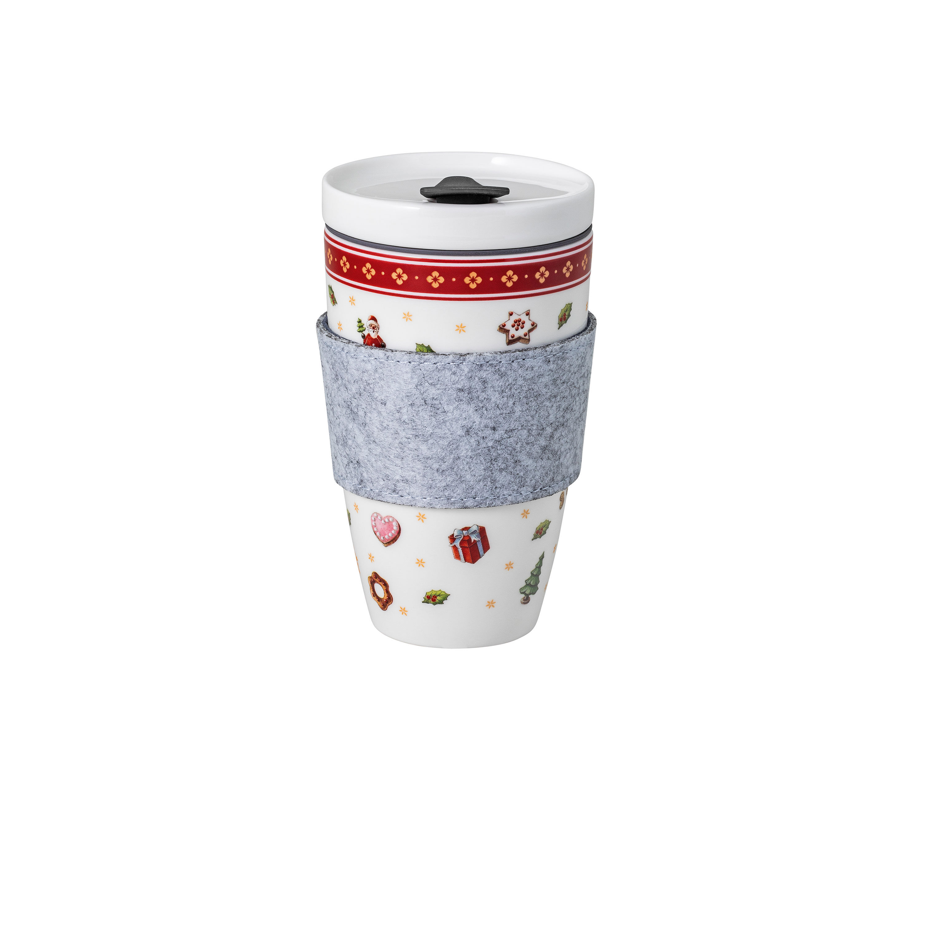 To Go Travel coffee mug Multi-colored, 11.9 oz