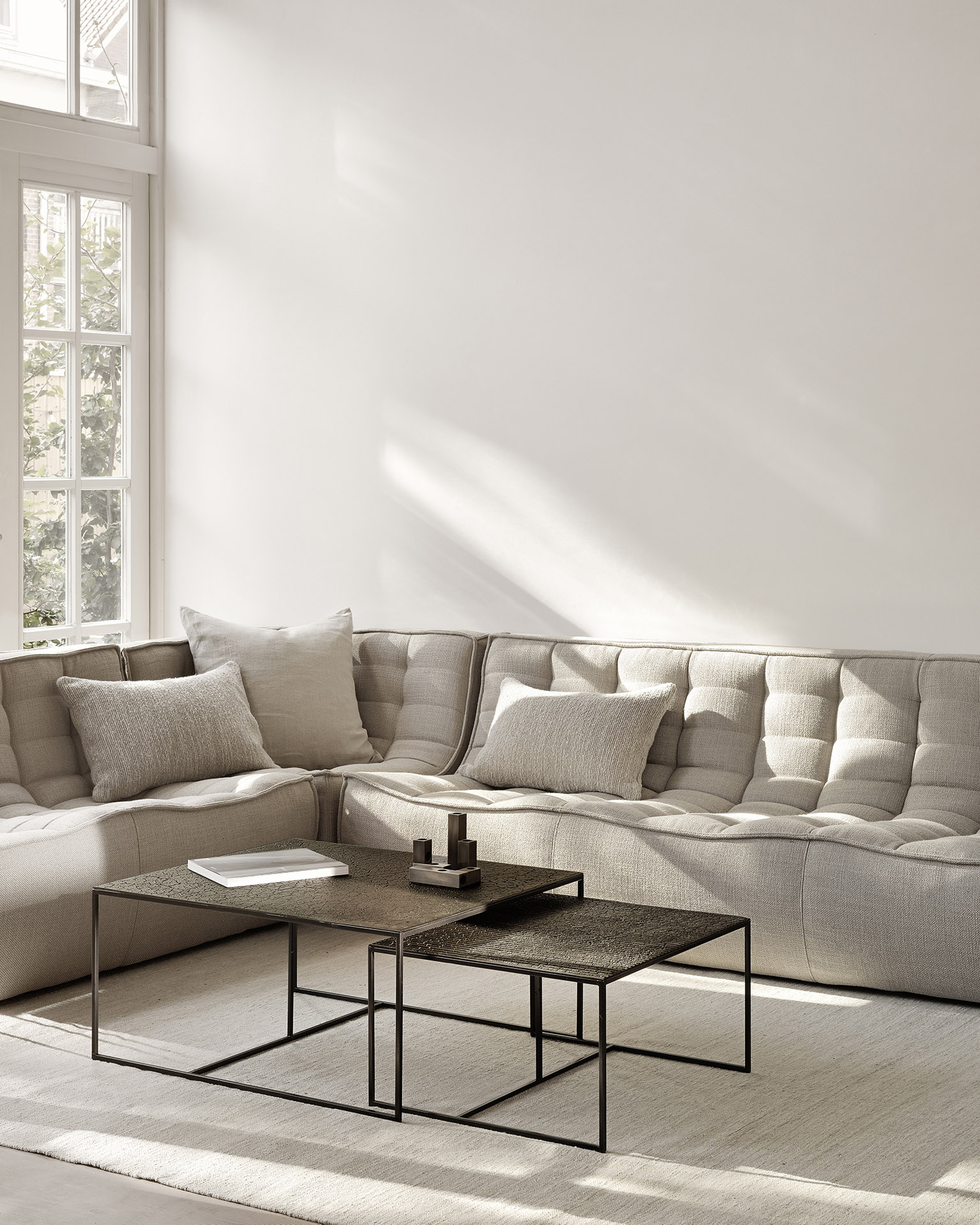 Sofa N701 1 seat - beige