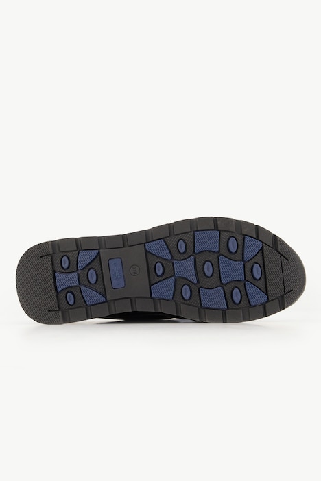 Caprice Leder-Sneaker, Nappaleder, Zipper, Weite H