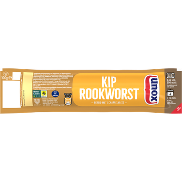 Unox Rookworst Kip 100 g