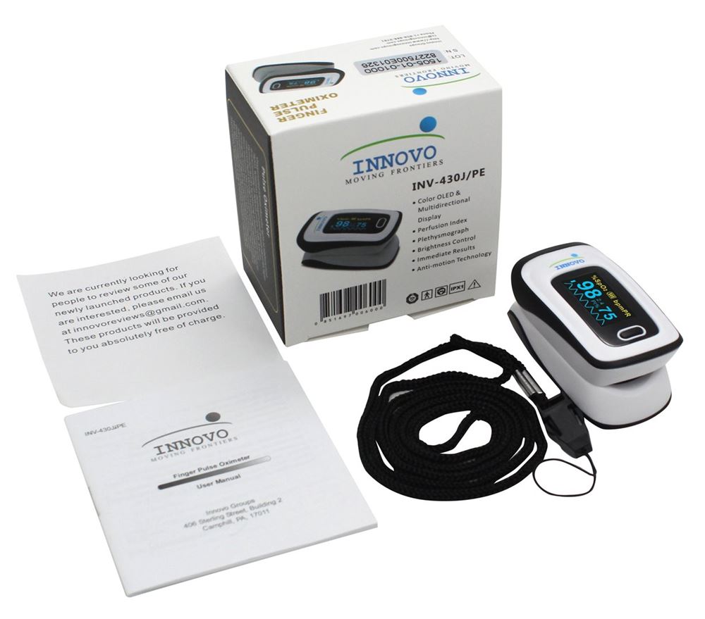 Innovo Pulsoximeter 1 Stk