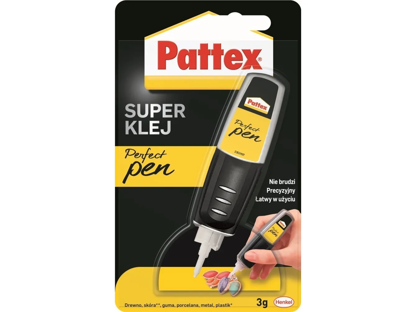 Pattex 9H PSPP3, Blister, 1 stk