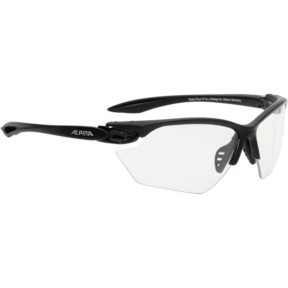 Alpina Twist Four V S Sonnenbrille black matt