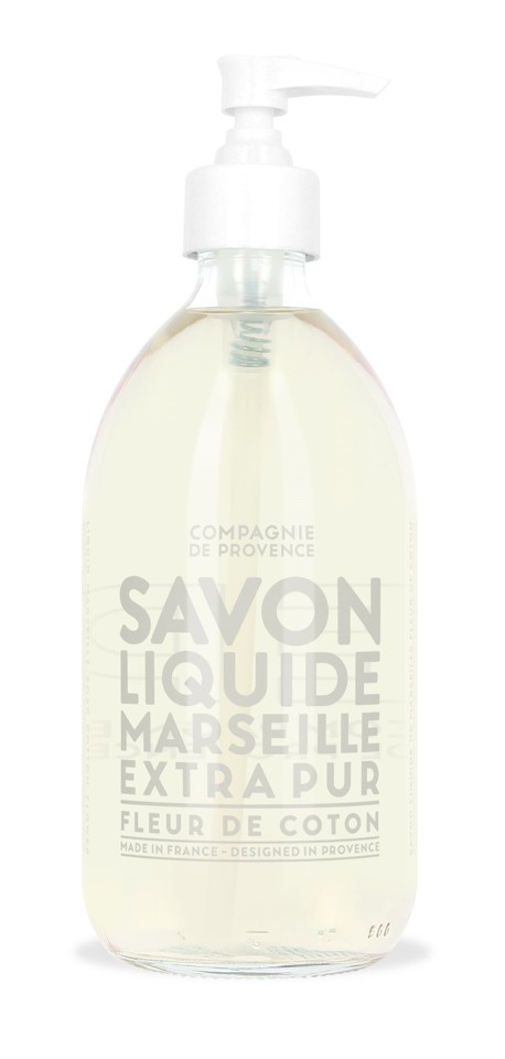 COMPAGNIE DE PROVENCE - Flydende Marseille Sæbe Cotton Flower 495 ml