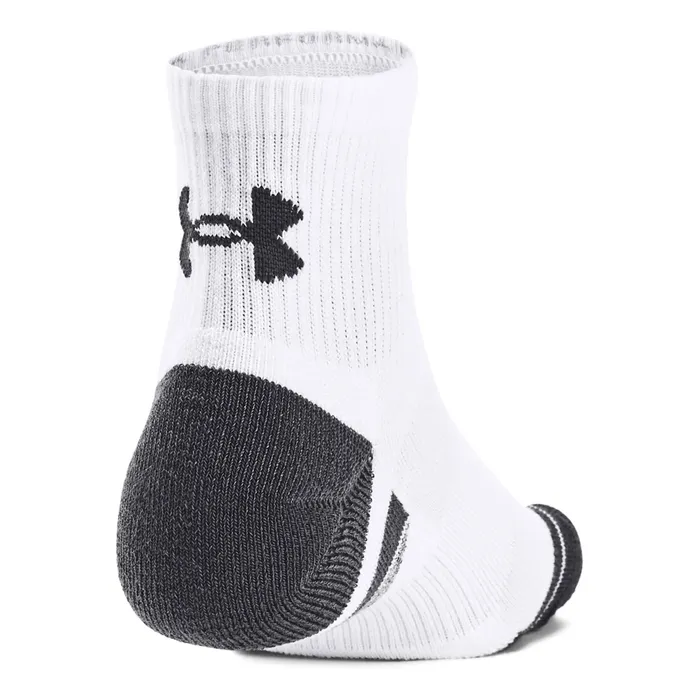 Under Armour Performance Tech Quarter Sokken Senior (3-pack)