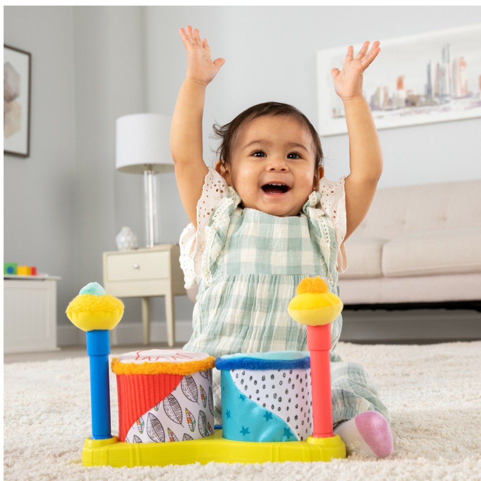 Lamaze - Babys første trommer