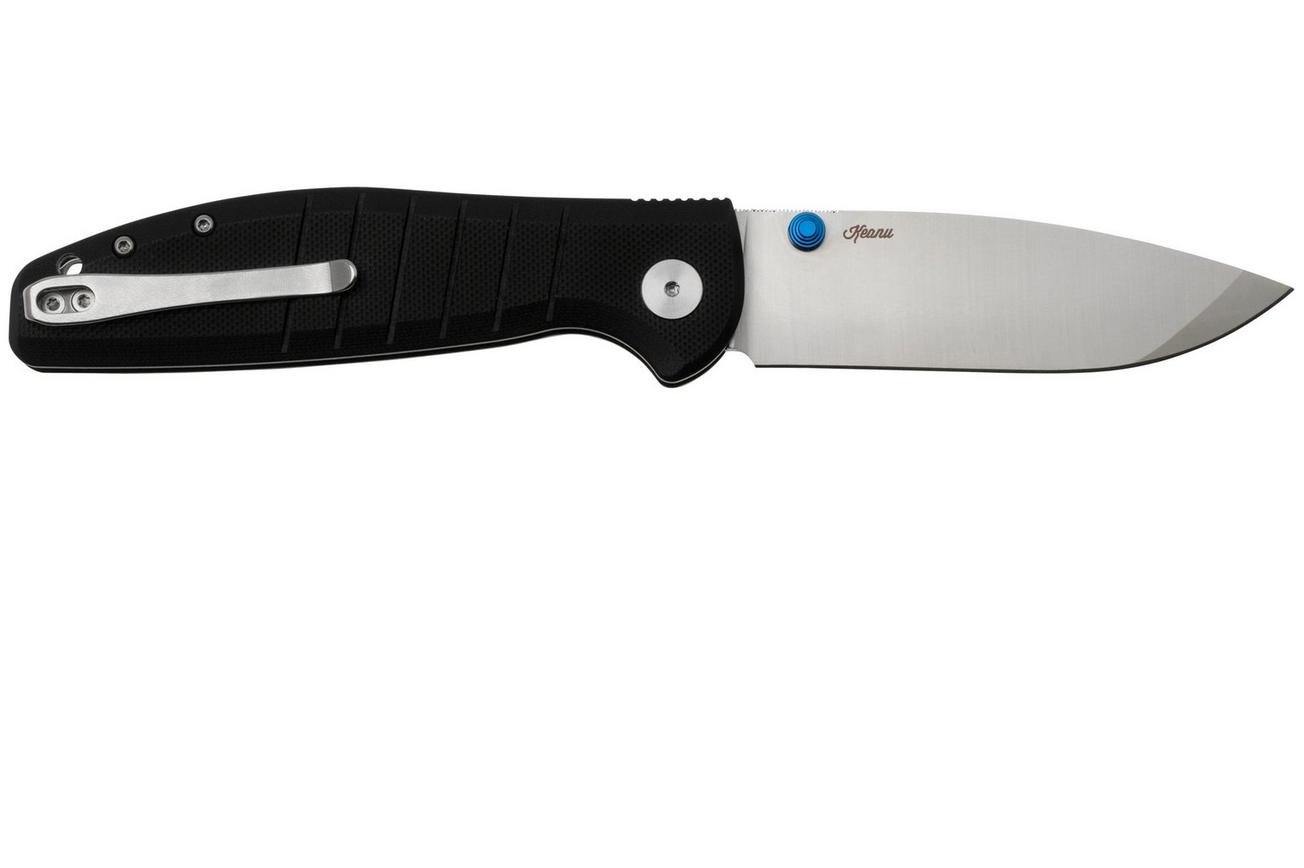 Bestechman Goodboy BMK04A Satin Black G10, zakmes