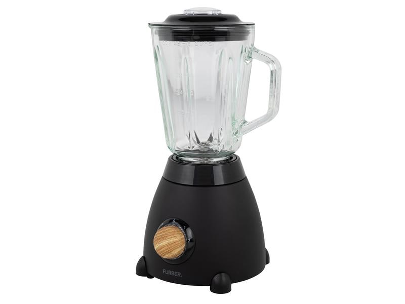 FURBER Wasserkocher, Standmixer und Toaster Set Chaplin Sch Küchengeräte-Set im eleganten Retrolook
