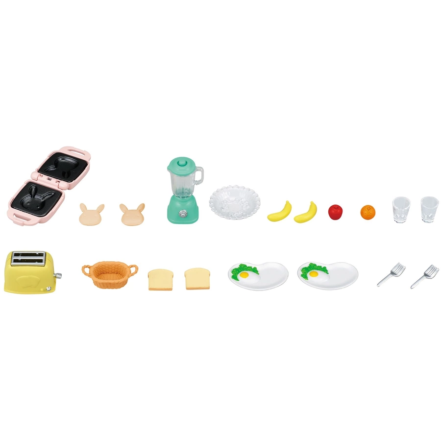 Sylvanian Families® Frühstücksset mit Toaster