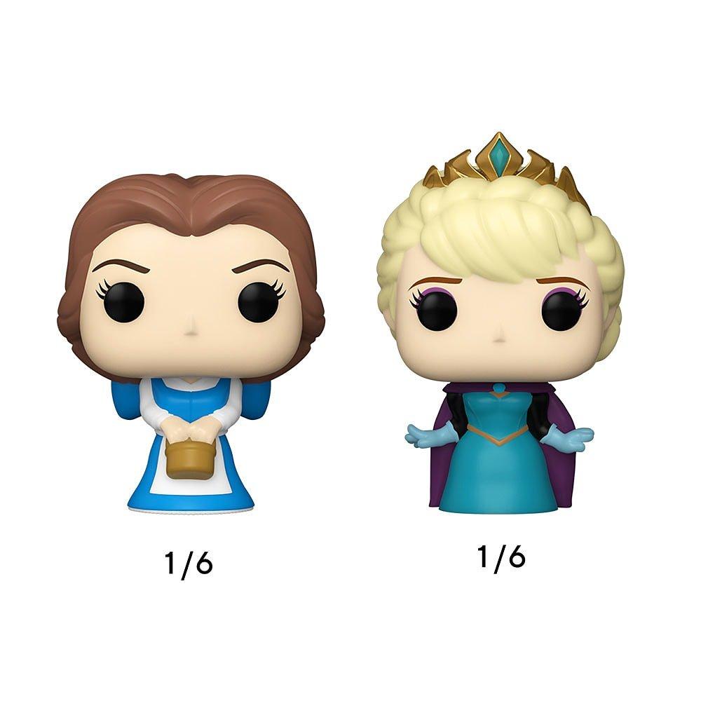 FUNKO GAME Bitty POP: Disney Princess Rapunzel 4PK
