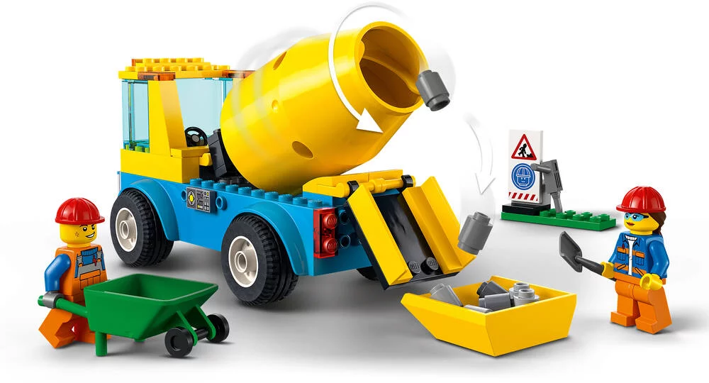 LEGO®CITY 60325 - LE CAMION BETONNIERE