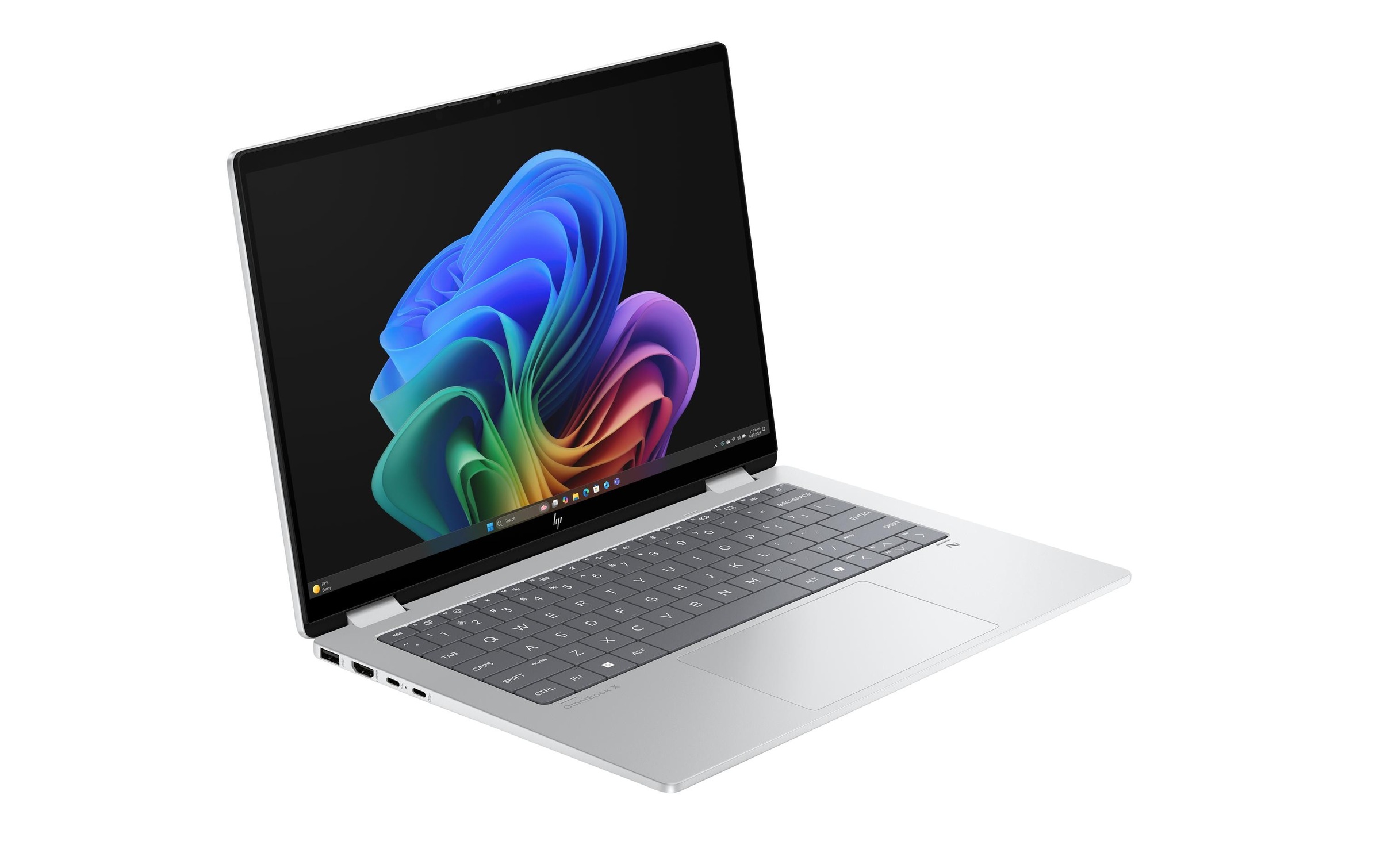 HP Convertible Notebook »Omnibook X Flip 14 Next Gen AI PC BJ3M5EA« / 14 ″ Intel Core Ultra 5