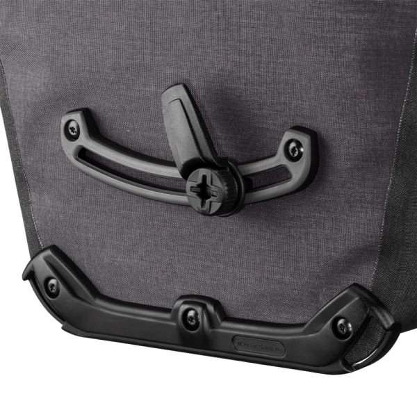 Ortlieb Back-Roller Plus (set van 2x 20L) granite/black