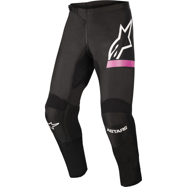 Alpinestars - Pantalon Femme Stella Fluid Chaser Noir / Rose fluo