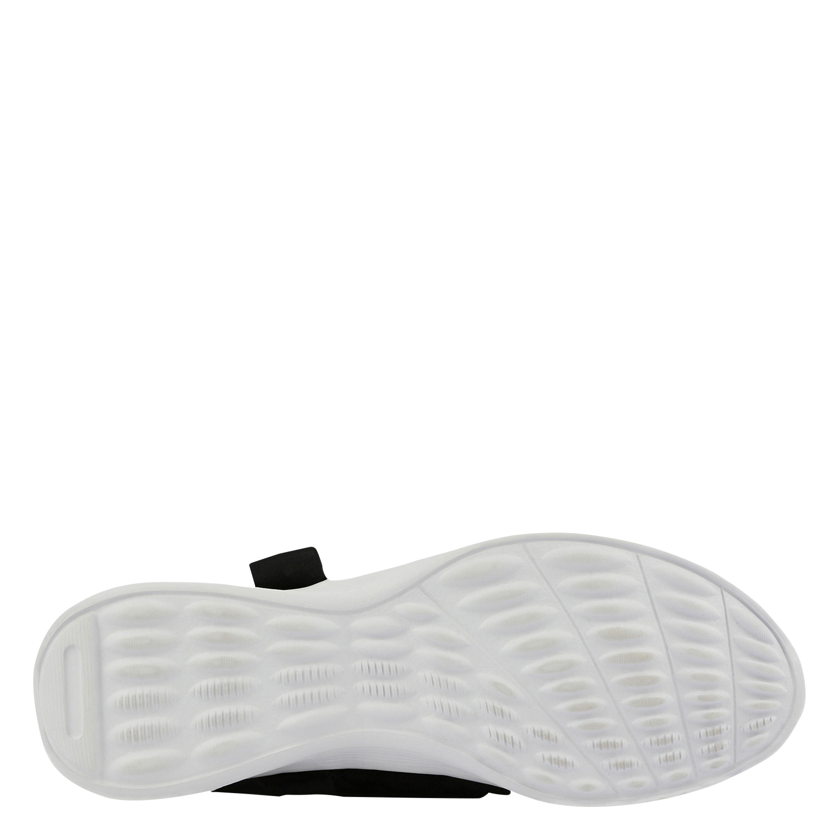 SOPHIA - Baskets ballerines en maille stretch | Noir