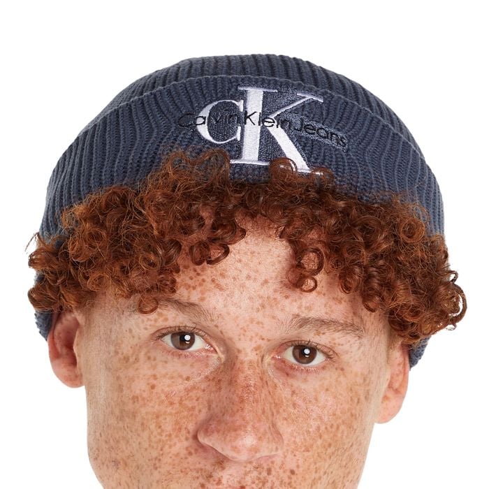 Calvin Klein Monogram Beanie Heren
