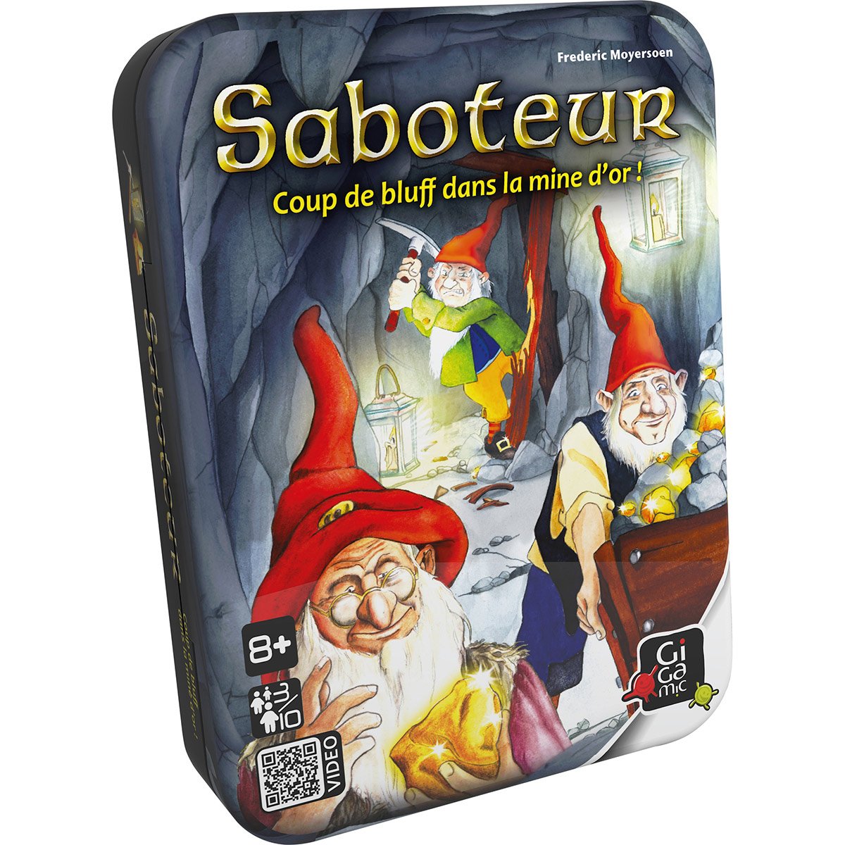 Jeu de société Saboteur