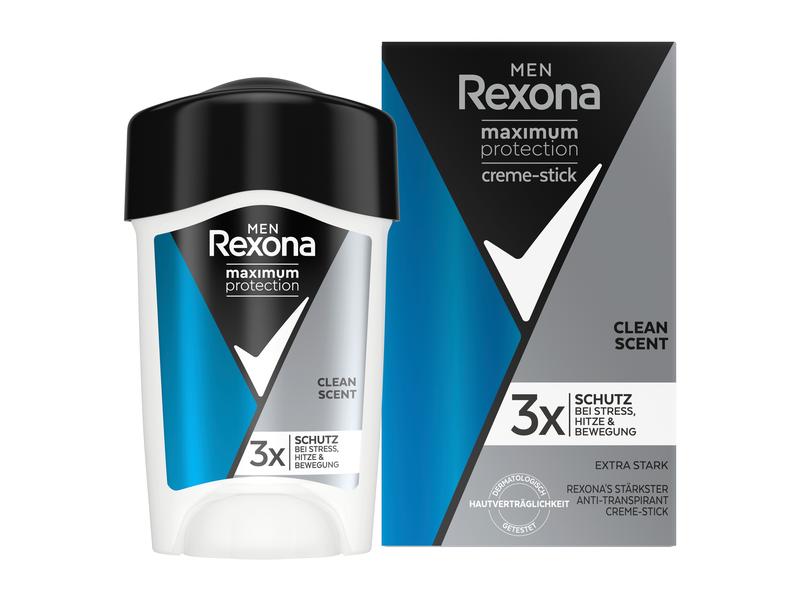 Rexona Deo Crème Maximum Protection Men 45 ml Deo Cremestick für Männer