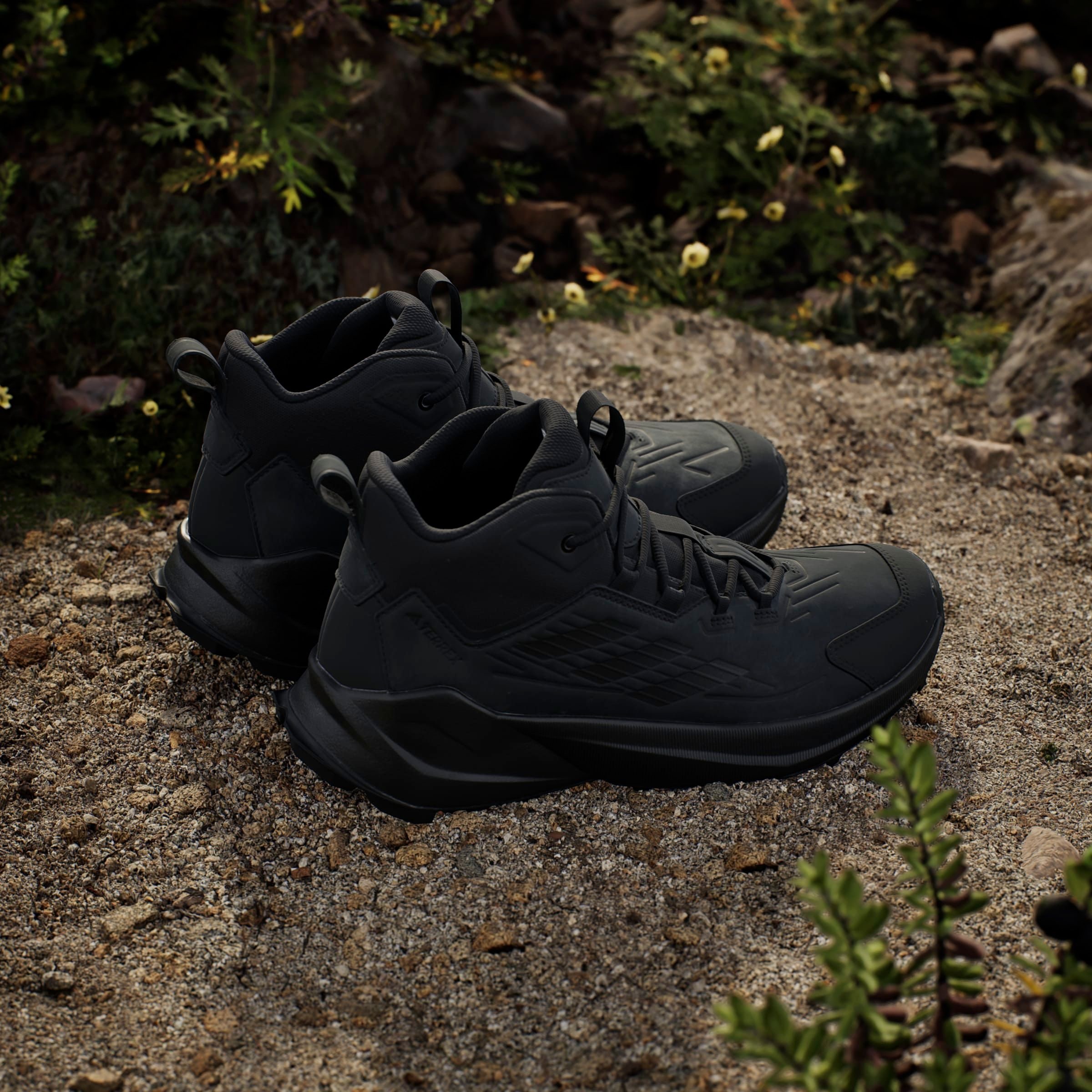 adidas TERREX Wanderschuh »TRAILMAKER 2.0 LEATHER«  aus Leder