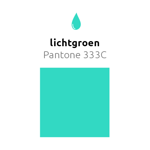 Lichtgroene Ballonnen 25cm 50st