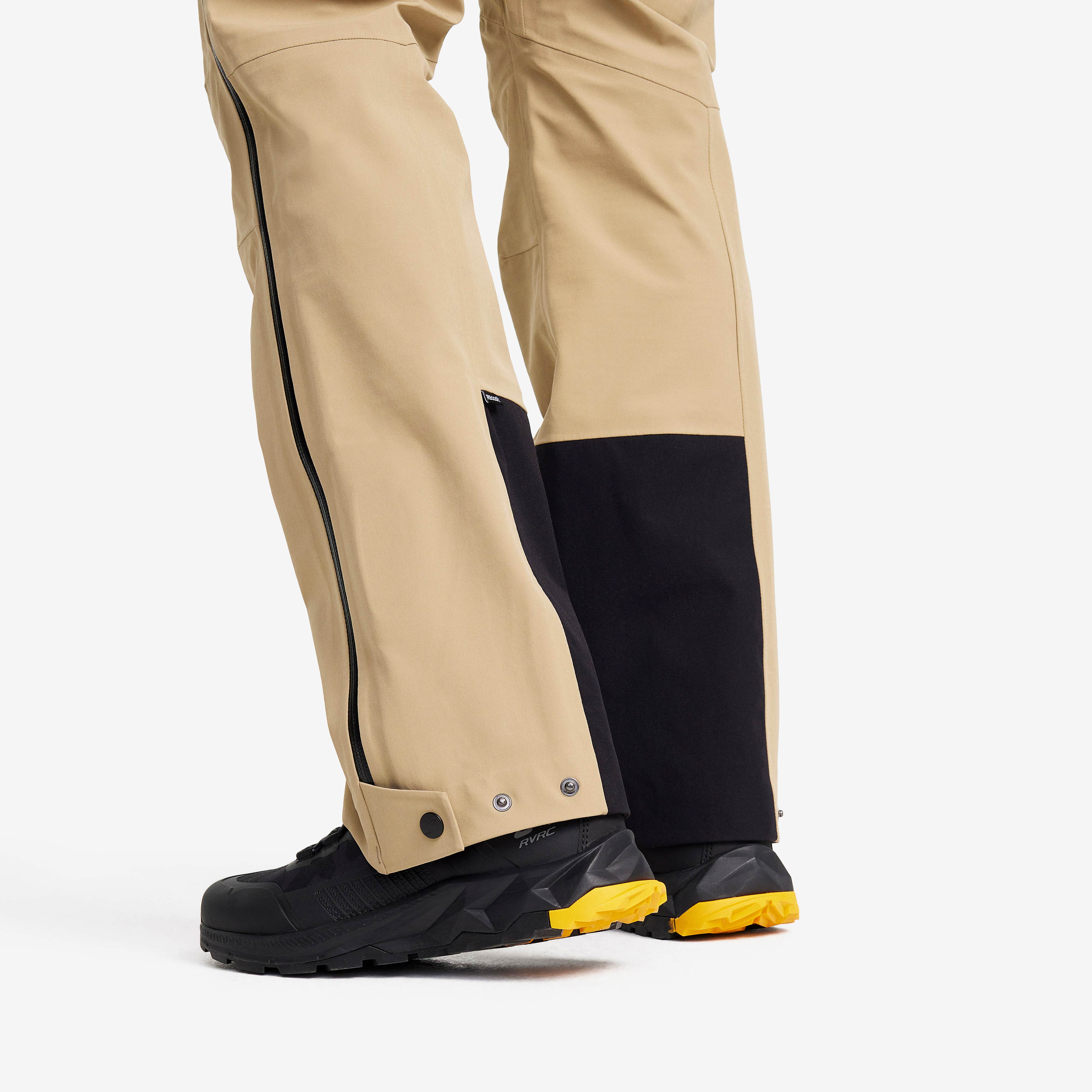 Cyclone Zip-up 3L Pants Herre Khaki