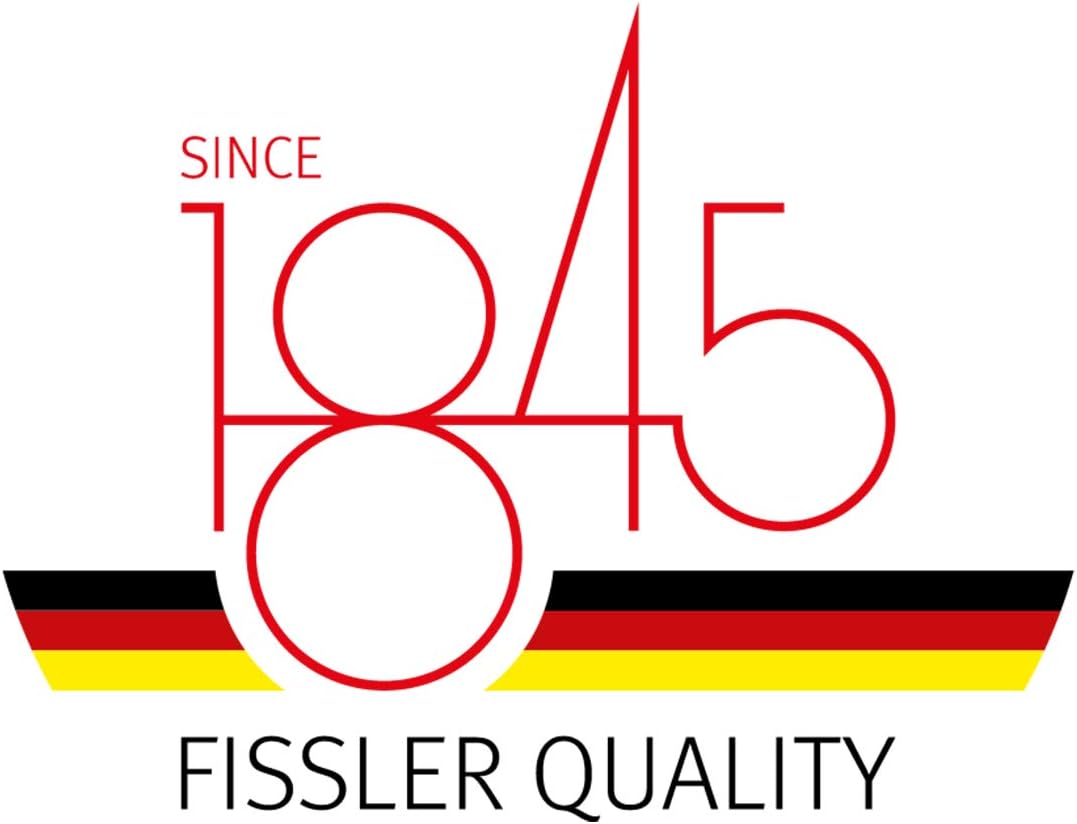 Fissler Family Line Edelstahl Topfset 5-teilig – Kochtopf-Set mit Deckeln, Bratentopf und Stielkasserolle – induktionsgeeignet, für alle Herdarten, spülmaschinengeeignet & robust