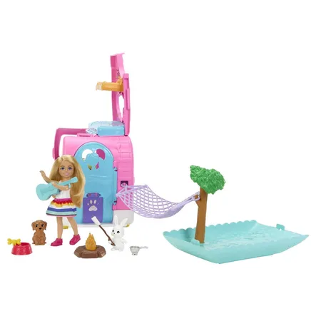 Barbie Chelsea 2-in-1 Camper
