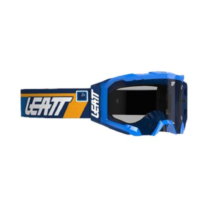 Masque cross Leatt VELOCITY 5.5 2024 - Bleu / Orange
