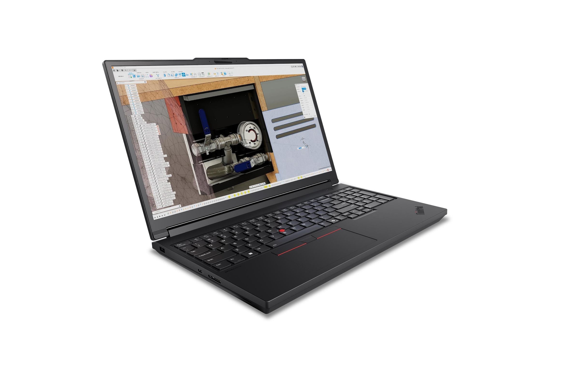 Lenovo Business-Notebook »ThinkPad P16 Gen 3 (Intel)« / 16 ″ Intel Core Ultra 7 1.000 GB SSD