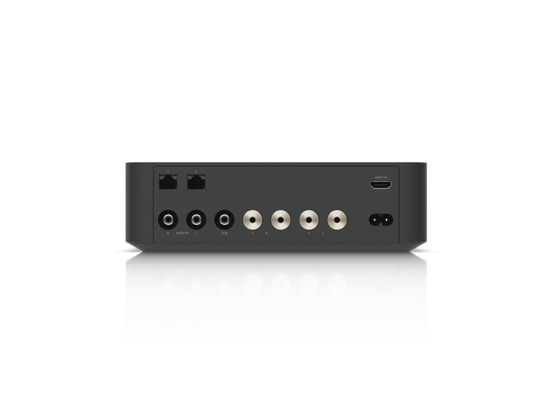 Ubiquiti Verstärker PowerAmp Schwarz Hochwertiger Lautsprecherverstärker für nahtloses Multi-Zonen-Audio-Streaming und räumliche Klangerlebnisse