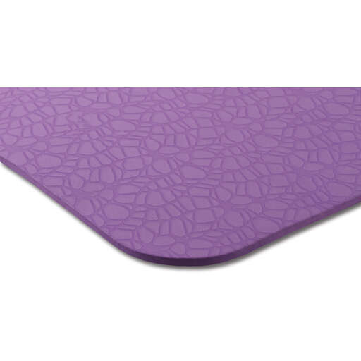 Tapete de ioga e fitness Indigo TPE Violeta 173*61*0,6 cm