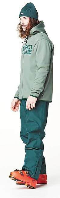 PICTURE - VESTE A CAPUCHE PARK ZIP TECH HOODIE M