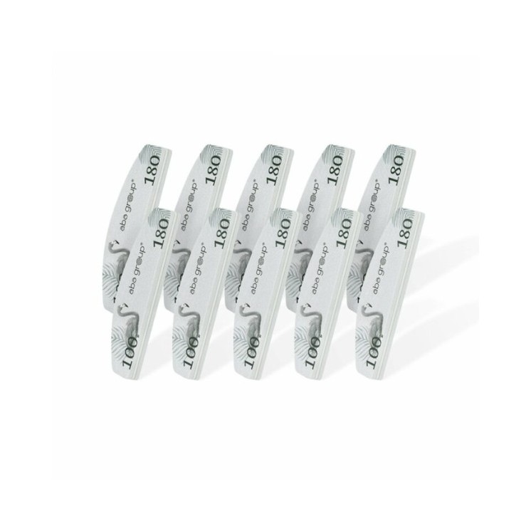 Aba Group Sweet Nagellak Mini Crescent Flaming 100/180 10 Stuks