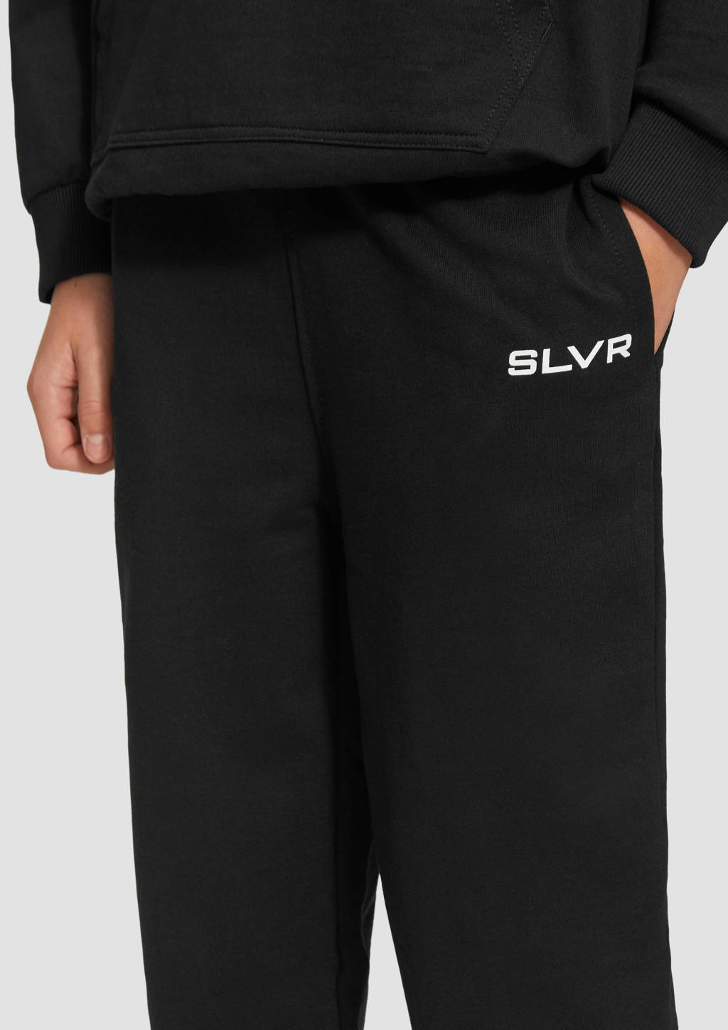 s.Oliver joggingbroek zwart