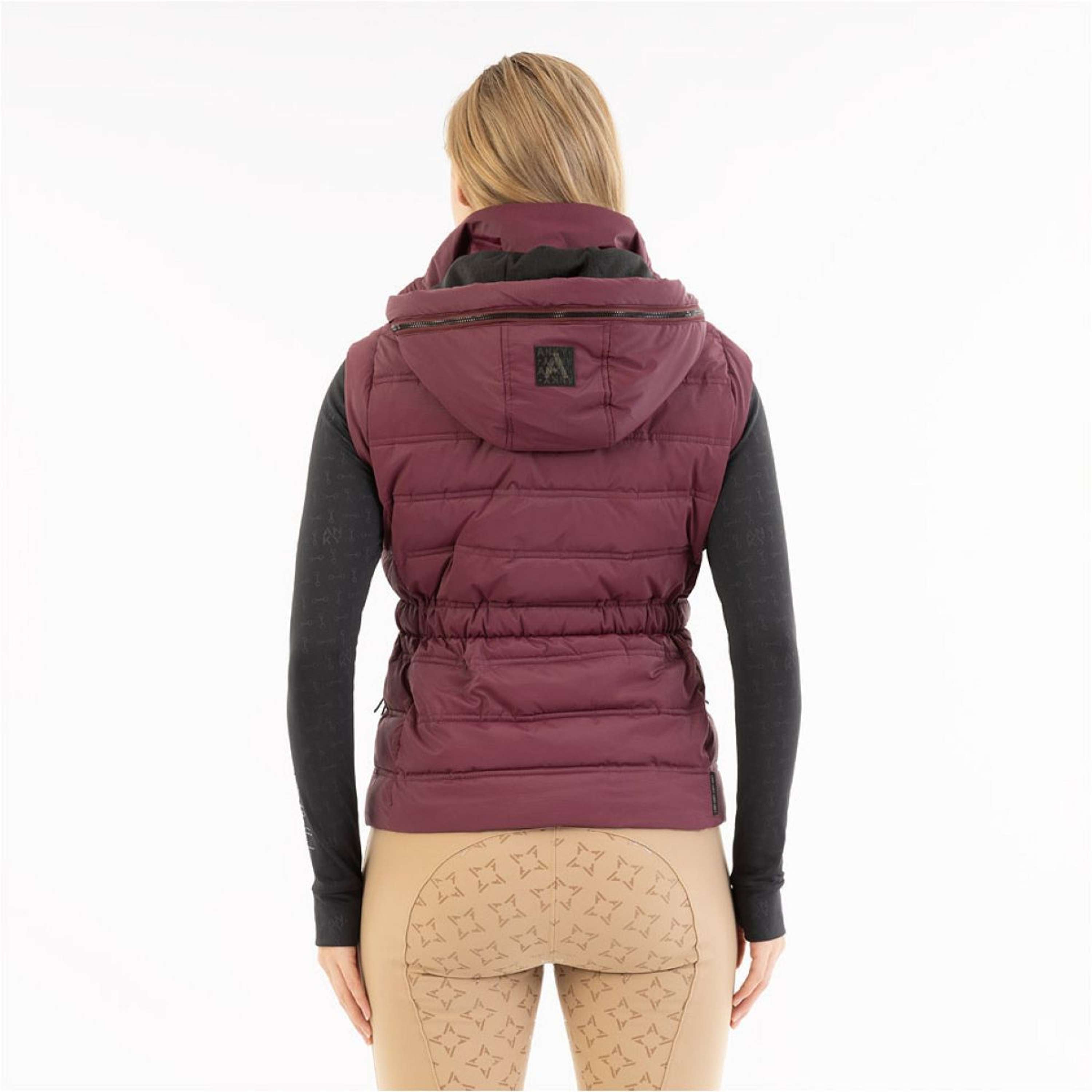 ANKY Bodywarmer AW25 Padded Windsor Wine